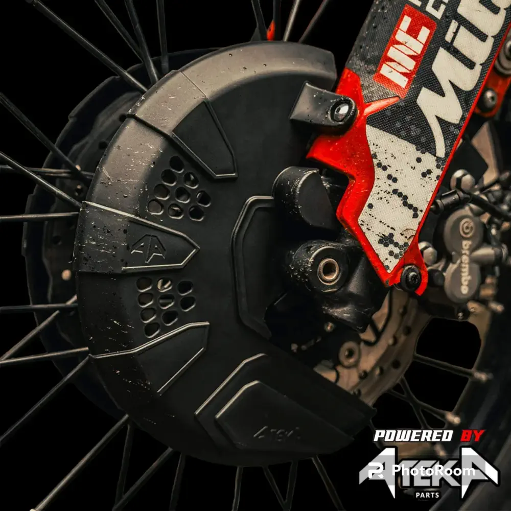 Protectores de discos de freno para Yamaha Ténéré 700 Ateka